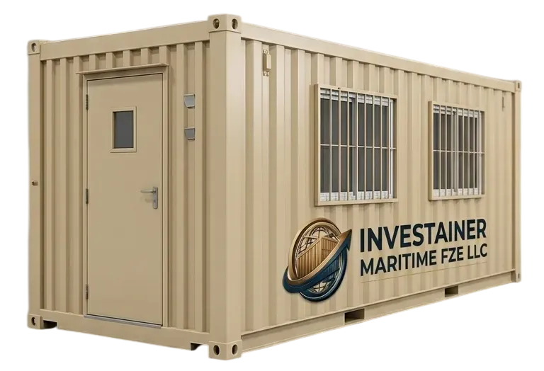 40FT Construction Container